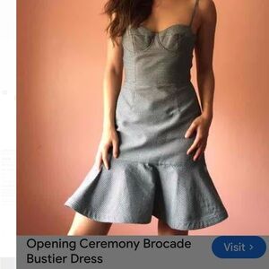 Opening Ceremony Brocade
Visit >
Bustier Dress